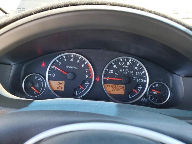 5N1AR18WX6C604134 - 2006 NISSAN PATHFINDER LE 黑色 照片 9