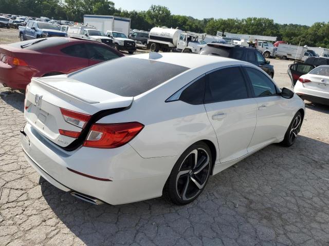1HGCV1F35JA189294 - 2018 HONDA ACCORD SPORT თეთრი ფოტო 3