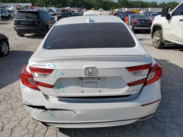 1HGCV1F35JA189294 - 2018 HONDA ACCORD SPORT თეთრი ფოტო 6