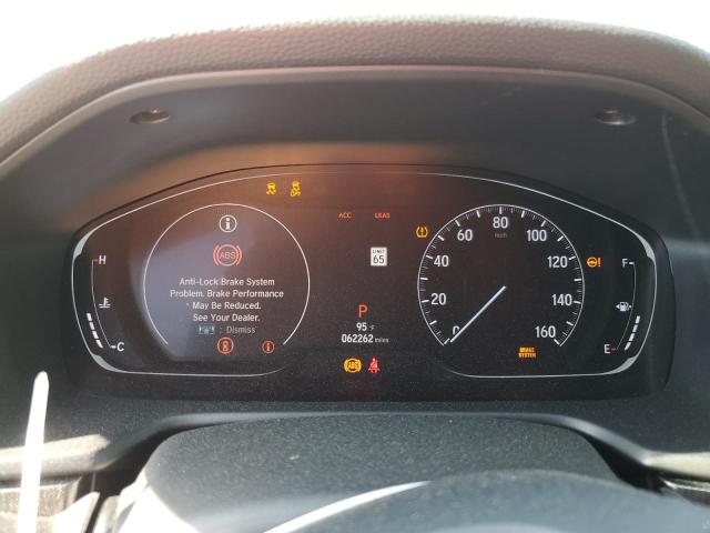 1HGCV1F35JA189294 - 2018 HONDA ACCORD SPORT თეთრი ფოტო 9