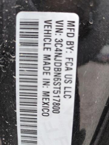 3C4NJDBN6ST517800 - 2025 JEEP COMPASS LATITUDE Qara foto 12