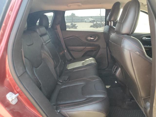 1C4PJMBSXGW154448 - 2016 JEEP CHEROKEE TRAILHAWK Qırmızı foto 11