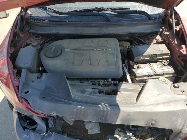 1C4PJMBSXGW154448 - 2016 JEEP CHEROKEE TRAILHAWK Qırmızı foto 12