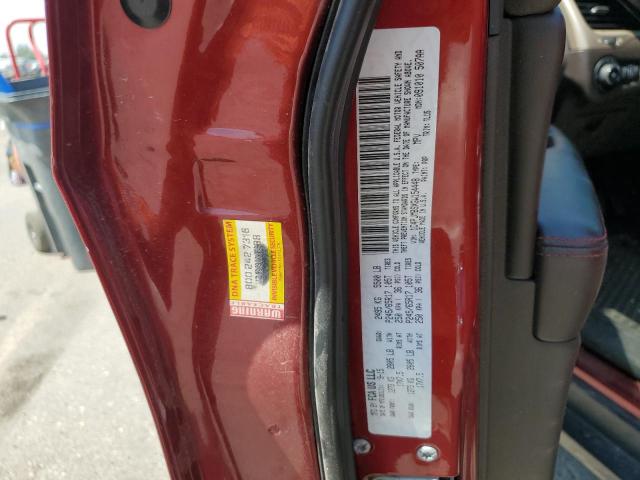 1C4PJMBSXGW154448 - 2016 JEEP CHEROKEE TRAILHAWK Qırmızı foto 13