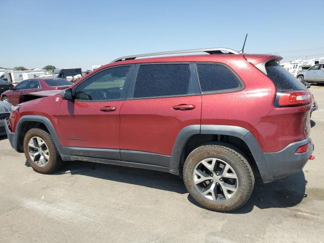 1C4PJMBSXGW154448 - 2016 JEEP CHEROKEE TRAILHAWK Qırmızı foto 2