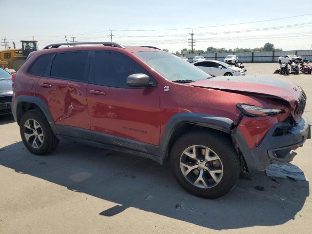 1C4PJMBSXGW154448 - 2016 JEEP CHEROKEE TRAILHAWK Qırmızı foto 4