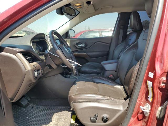 1C4PJMBSXGW154448 - 2016 JEEP CHEROKEE TRAILHAWK Qırmızı foto 7