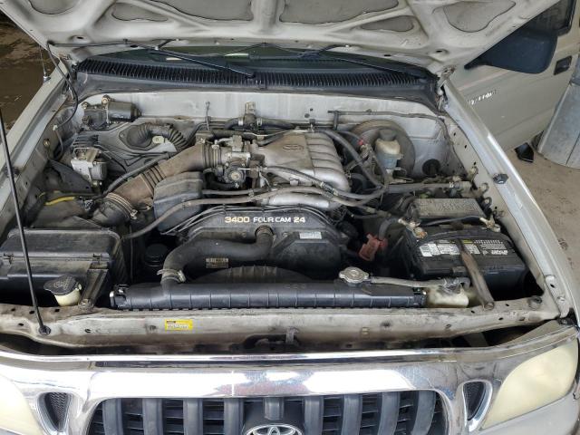 5TESN92NX4Z359160 - 2004 TOYOTA TACOMA XTRACAB PRERUNNER ვერცხლისფერი ფოტო 11