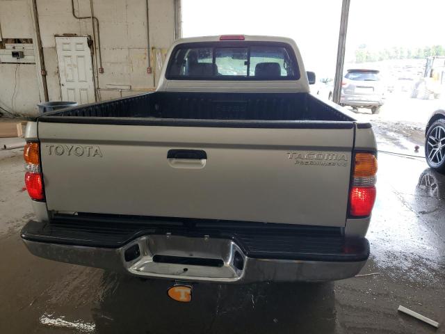 5TESN92NX4Z359160 - 2004 TOYOTA TACOMA XTRACAB PRERUNNER ვერცხლისფერი ფოტო 6