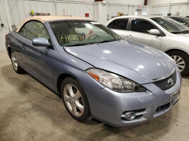 4T1FA38P48U139073 - 2008 TOYOTA CAMRY SOLA SE BLUE photo 1