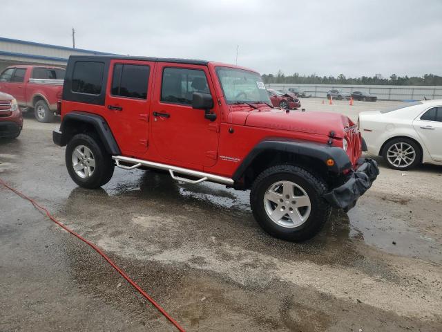 1J4BA6H19AL102798 - 2010 JEEP WRANGLER RUBICON RED photo 4