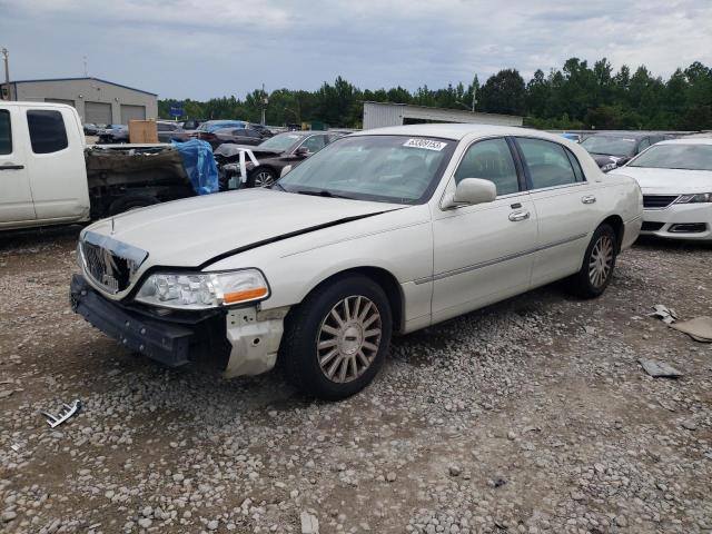 1LNHM81W84Y664848 - 2004 LINCOLN TOWN CAR EXECUTIVE WHITE photo 1