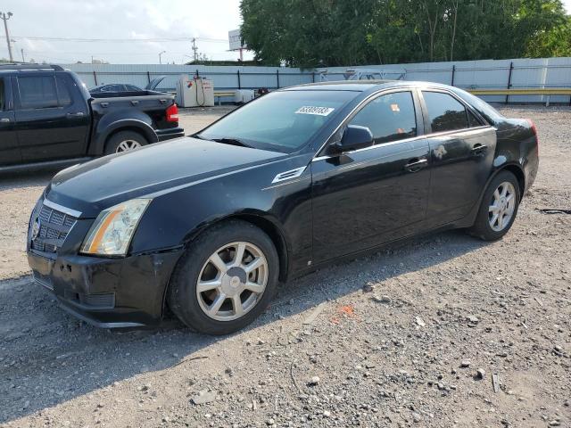 1G6DF577890108558 - 2009 CADILLAC CTS BLACK photo 1