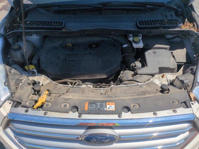 1FMCU9J92HUE19955 - 2017 FORD ESCAPE TITANIUM WHITE photo 12