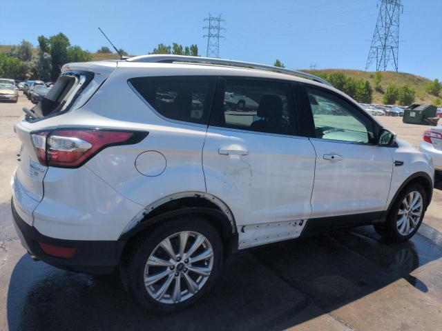 1FMCU9J92HUE19955 - 2017 FORD ESCAPE TITANIUM WHITE photo 3
