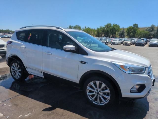 1FMCU9J92HUE19955 - 2017 FORD ESCAPE TITANIUM WHITE photo 4