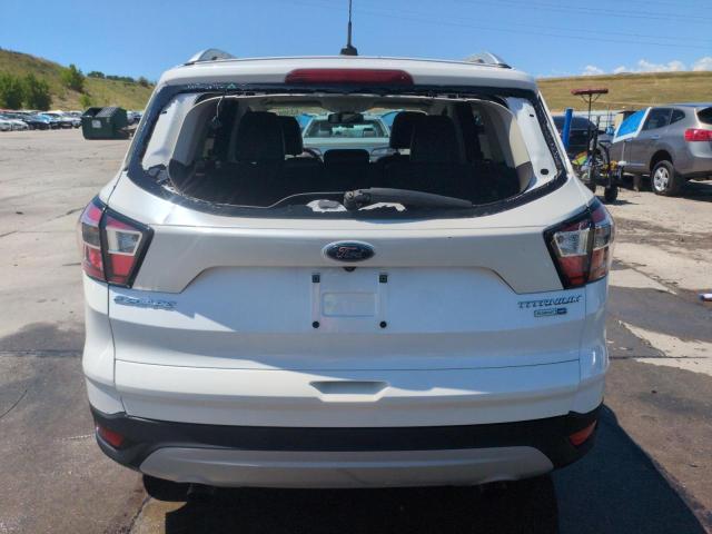 1FMCU9J92HUE19955 - 2017 FORD ESCAPE TITANIUM WHITE photo 6