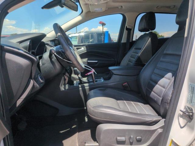 1FMCU9J92HUE19955 - 2017 FORD ESCAPE TITANIUM WHITE photo 7