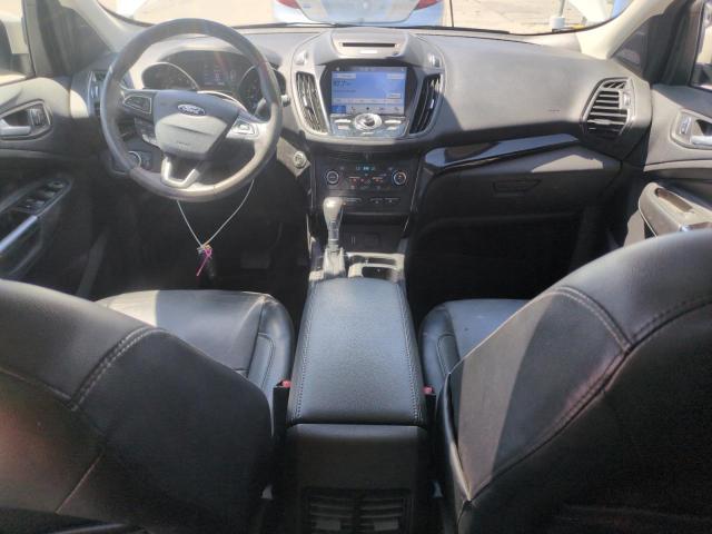 1FMCU9J92HUE19955 - 2017 FORD ESCAPE TITANIUM WHITE photo 8