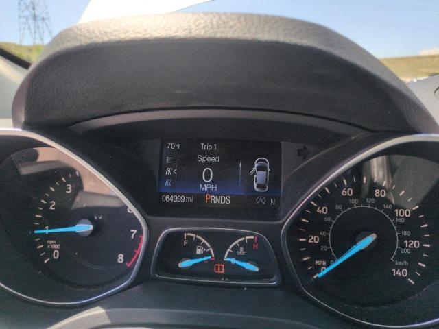 1FMCU9J92HUE19955 - 2017 FORD ESCAPE TITANIUM WHITE photo 9