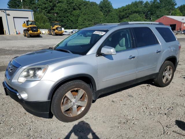 1GKKVRED1CJ402008 - 2012 GMC ACADIA SLT-1 SILVER photo 1