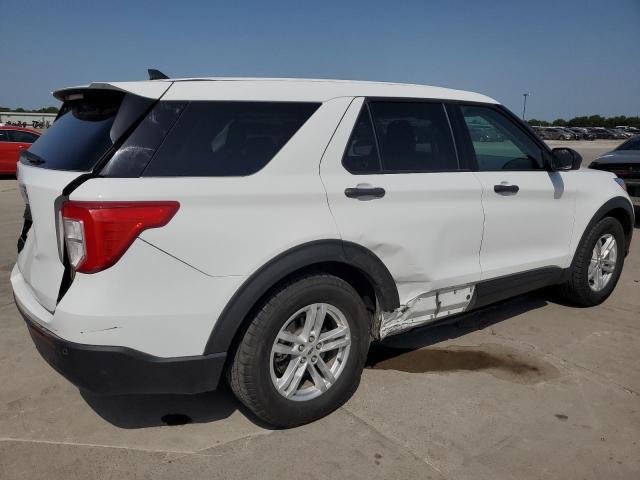 1FMSK7BH1NGB29941 - 2022 FORD EXPLORER WHITE photo 3