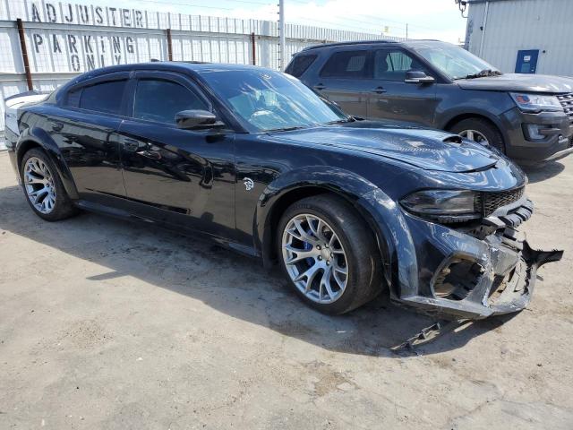 2C3CDXL90LH116016 - 2020 DODGE CHARGER SRT HELLCAT BLACK photo 4