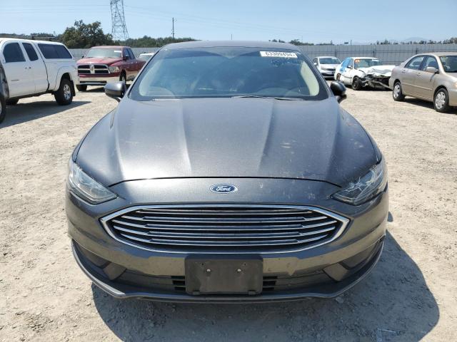 3FA6P0H76HR171344 - 2017 FORD FUSION SE CHARCOAL photo 5