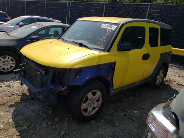 5J6YH28665L020205 - 2005 HONDA ELEMENT EX YELLOW photo 1