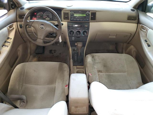 2T1BR32E97C763868 - 2007 TOYOTA COROLLA CE TAN photo 8