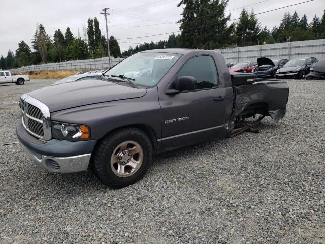 1D7HA16K23J577860 - 2003 DODGE RAM 1500 ST GRAY photo 1