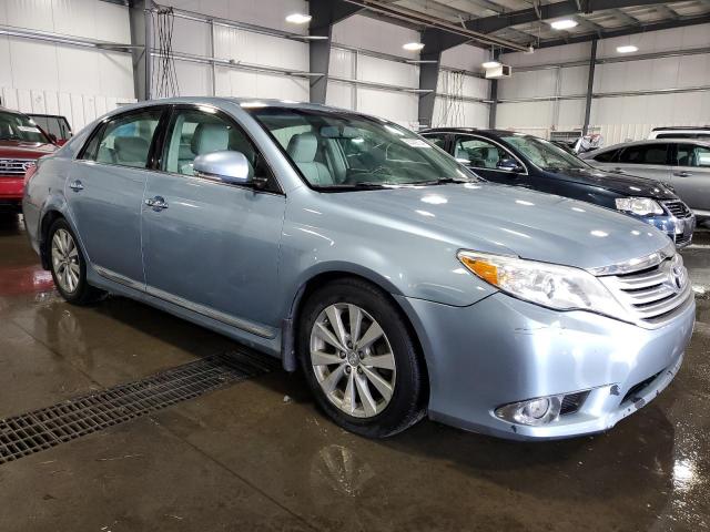 4T1BK3DB2CU460270 - 2012 TOYOTA AVALON BASE 蓝色 照片 4