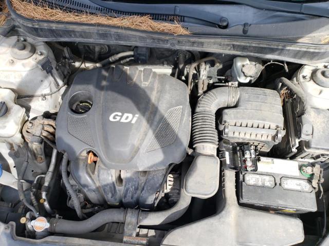 5NPEB4AC5BH294534 - 2011 HYUNDAI SONATA GLS SILVER photo 11