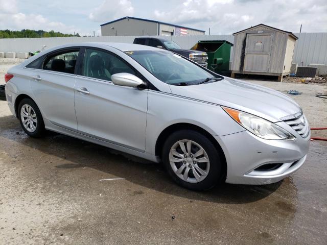 5NPEB4AC5BH294534 - 2011 HYUNDAI SONATA GLS SILVER photo 4