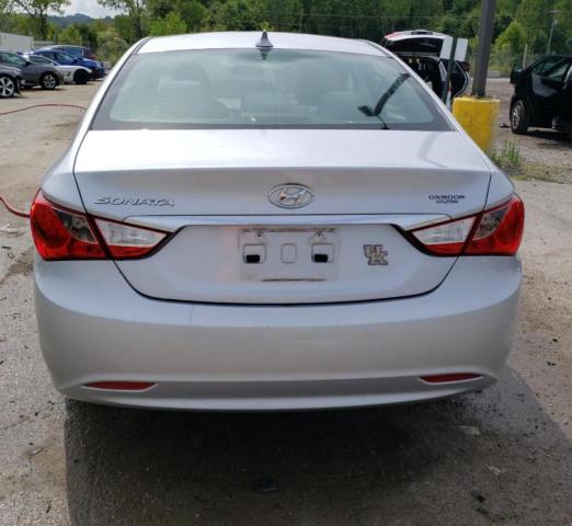 5NPEB4AC5BH294534 - 2011 HYUNDAI SONATA GLS SILVER photo 6