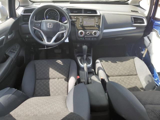 JHMGK5H57GX013835 - 2016 HONDA FIT LX BLUE photo 8