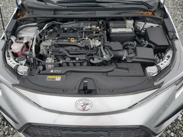 5YFS4MCE2PP150445 - 2023 TOYOTA COROLLA SE 银色 照片 11