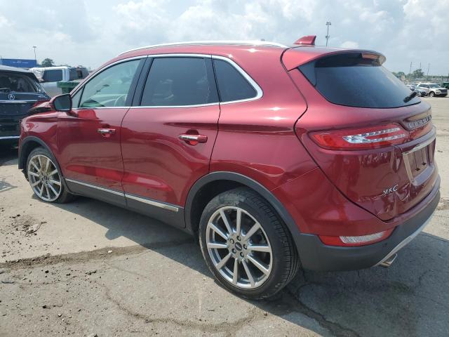 5LMCJ3C90KUL31820 - 2019 LINCOLN MKC RESERVE Qırmızı foto 2