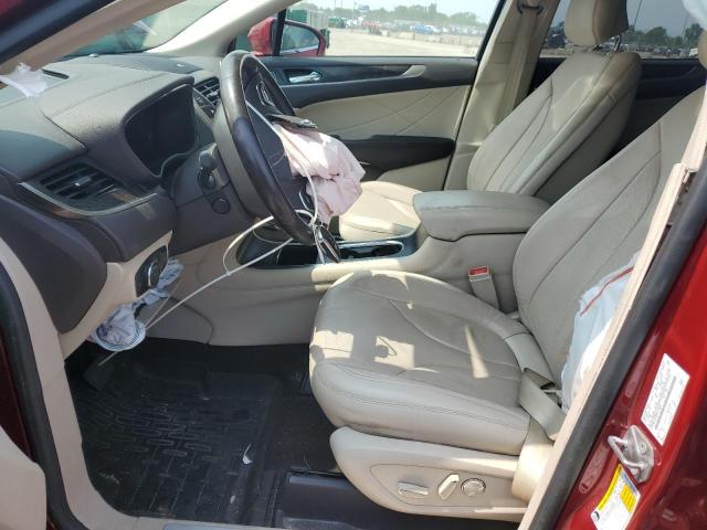 5LMCJ3C90KUL31820 - 2019 LINCOLN MKC RESERVE Qırmızı foto 7