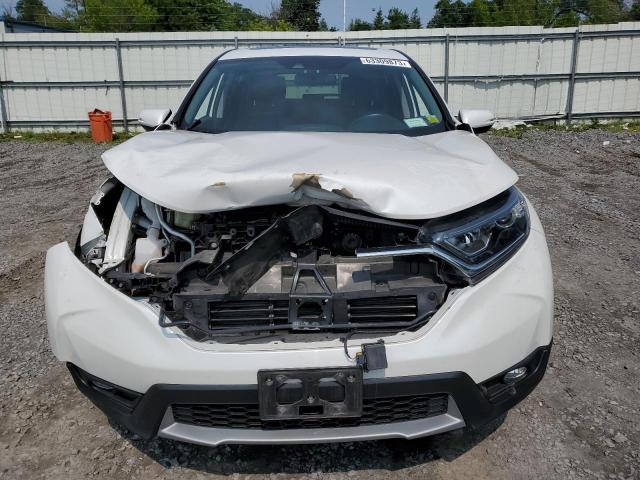 2HKRW2H8XKH615155 - 2019 HONDA CR-V EXL WHITE photo 5