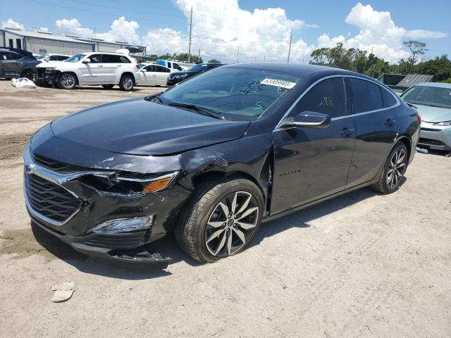 1G1ZG5ST1NF201720 - 2022 CHEVROLET MALIBU RS GRAY photo 1