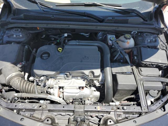 1G1ZG5ST1NF201720 - 2022 CHEVROLET MALIBU RS GRAY photo 11