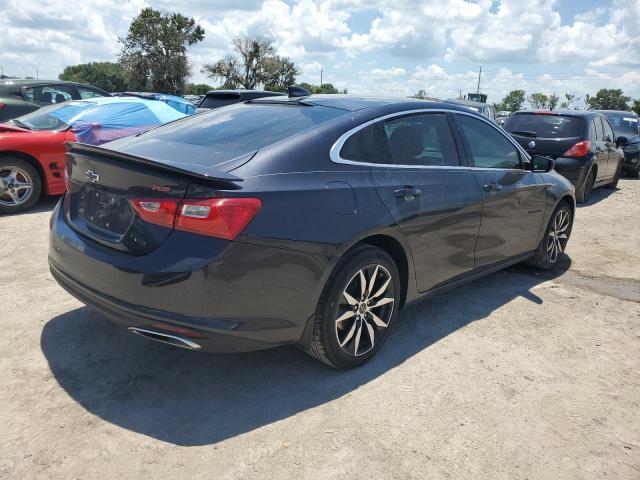 1G1ZG5ST1NF201720 - 2022 CHEVROLET MALIBU RS GRAY photo 3