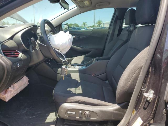 1G1ZG5ST1NF201720 - 2022 CHEVROLET MALIBU RS GRAY photo 7