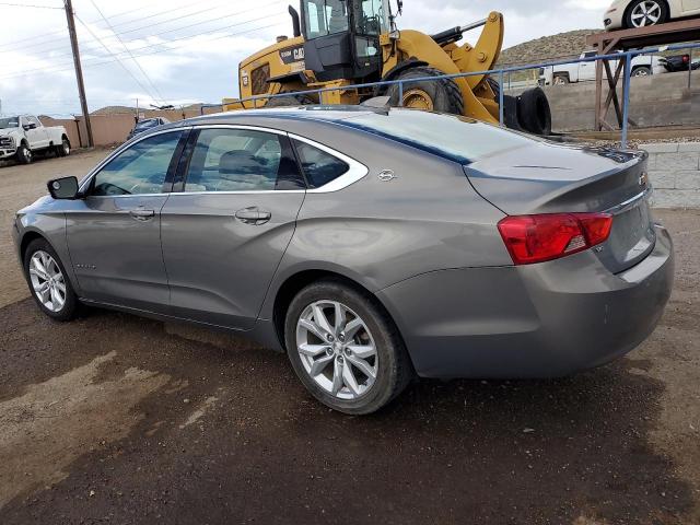 2G11Z5S36K9110163 - 2019 CHEVROLET IMPALA LT ნაცრისფერი ფოტო 2