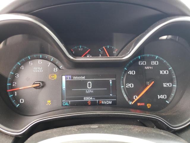 2G11Z5S36K9110163 - 2019 CHEVROLET IMPALA LT ნაცრისფერი ფოტო 9