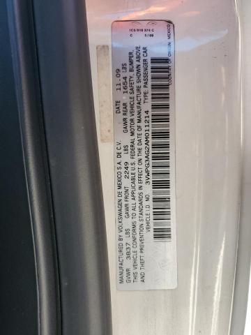 3VWPG3AG2AM011214 - 2010 VOLKSWAGEN NEW BEETLE WHITE photo 12