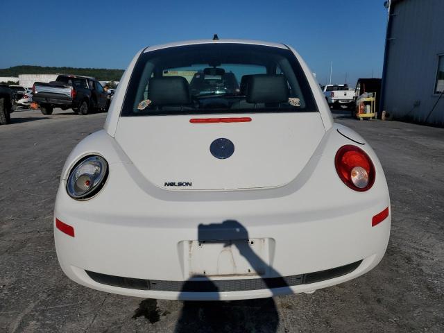 3VWPG3AG2AM011214 - 2010 VOLKSWAGEN NEW BEETLE WHITE photo 6