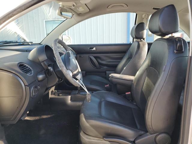 3VWPG3AG2AM011214 - 2010 VOLKSWAGEN NEW BEETLE WHITE photo 7