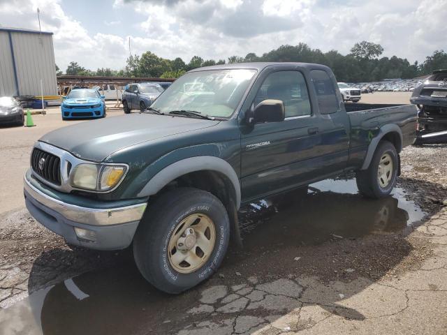 5TESN92N24Z348637 - 2003 TOYOTA TACOMA XTRACAB PRERUNNER მწვანე ფოტო 1